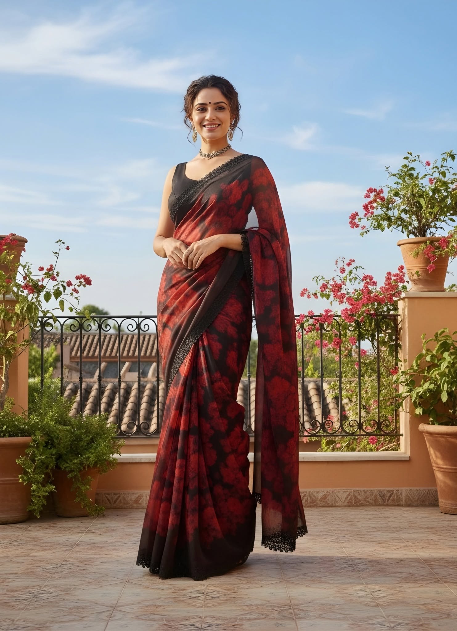 Statement saree
