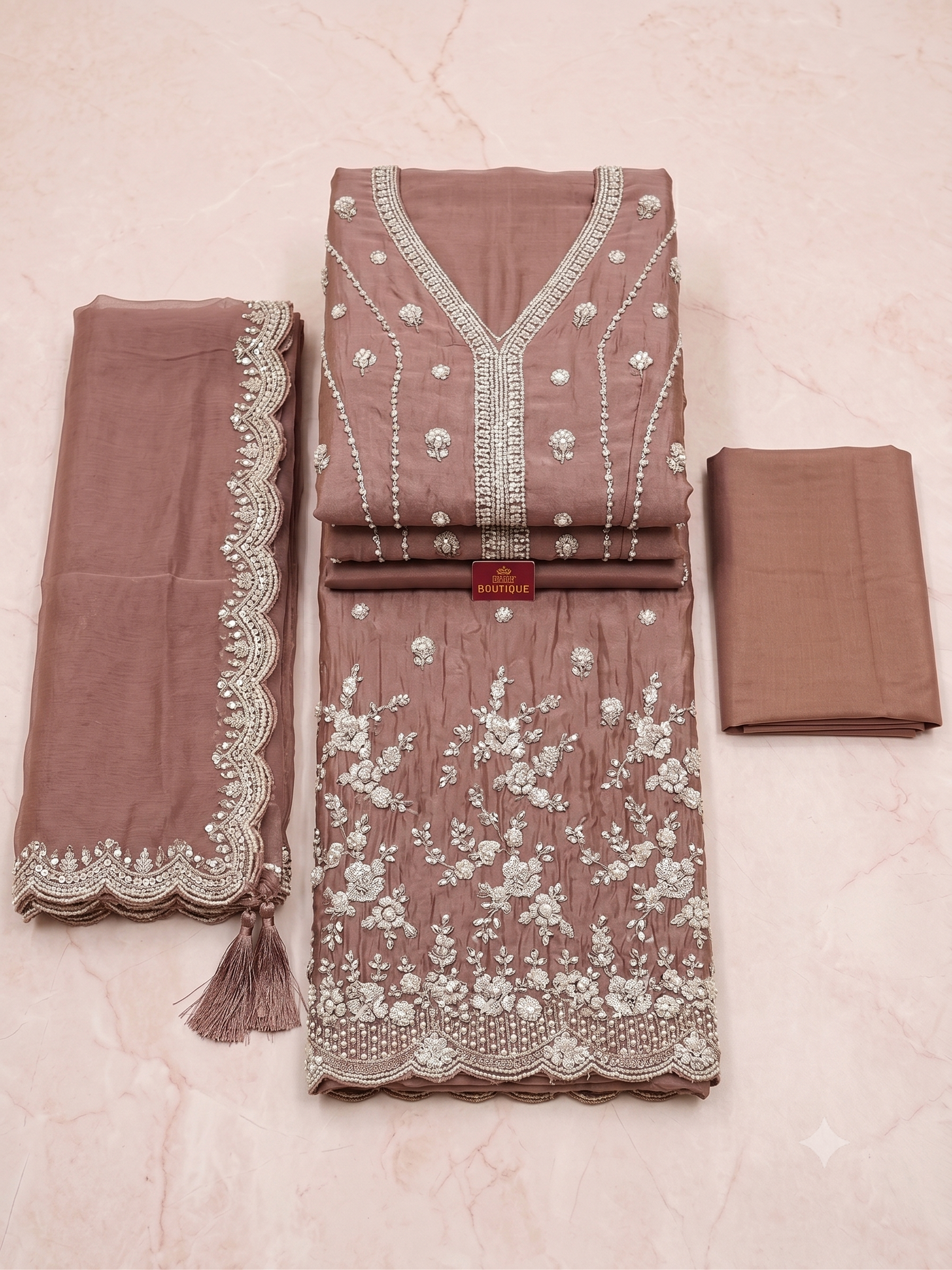 Unstitched Suit Piece